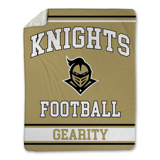 Central Florida - NCAA Football : Thomas Gearity - Blanket-0