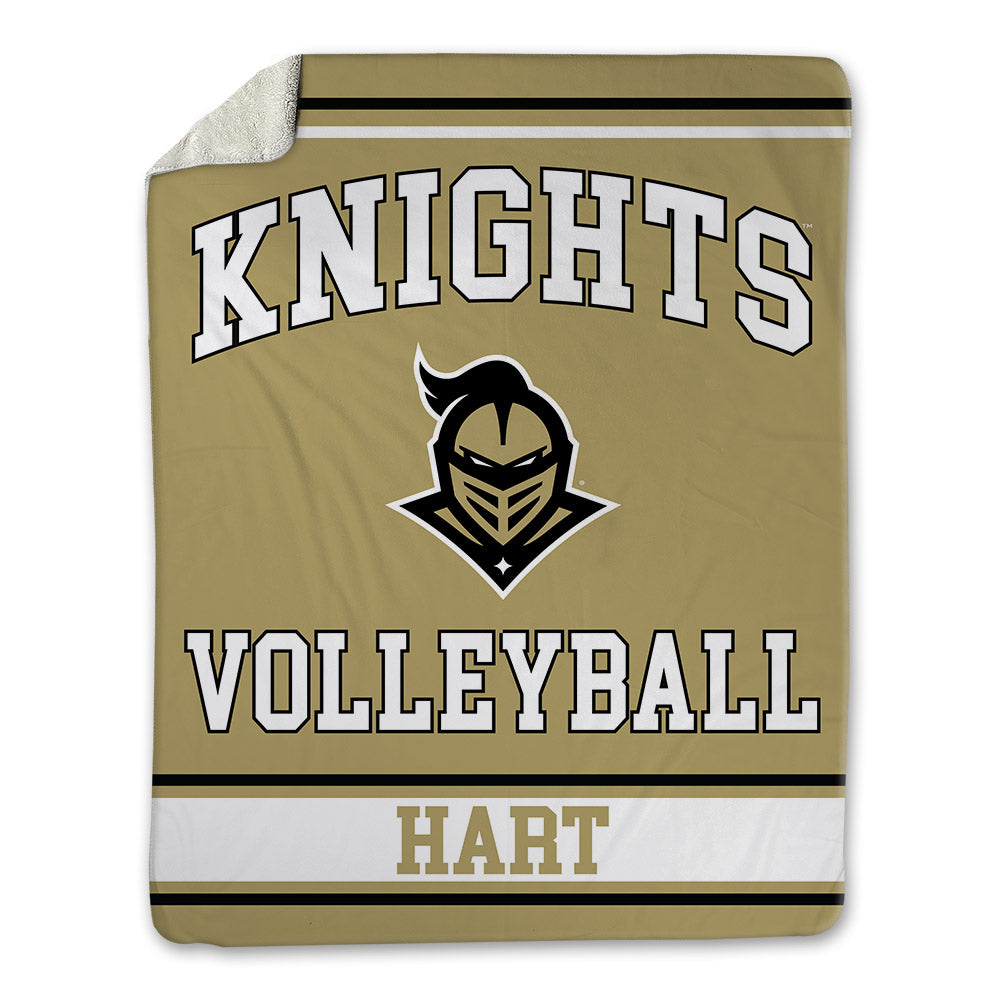 Central Florida - NCAA Women's Volleyball : Nygeria Hart - Blanket-0