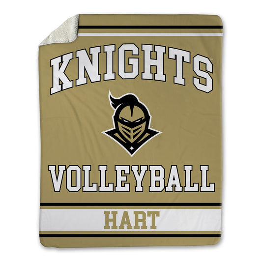Central Florida - NCAA Women's Volleyball : Nygeria Hart - Blanket-0