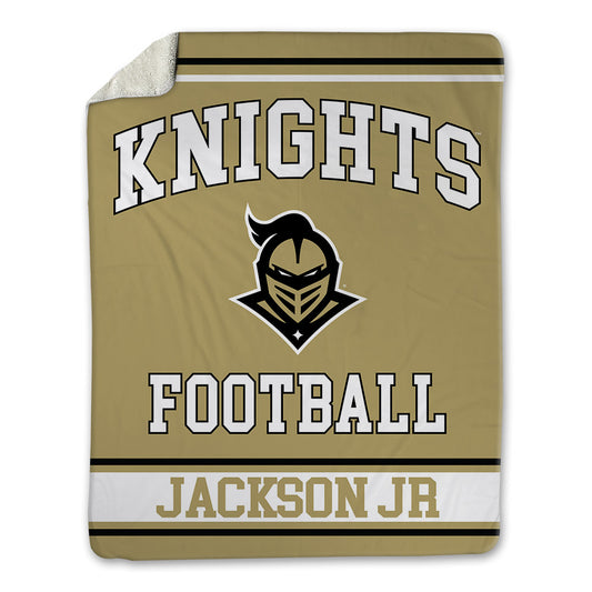Central Florida - NCAA Football : RJ Jackson Jr - Blanket-0