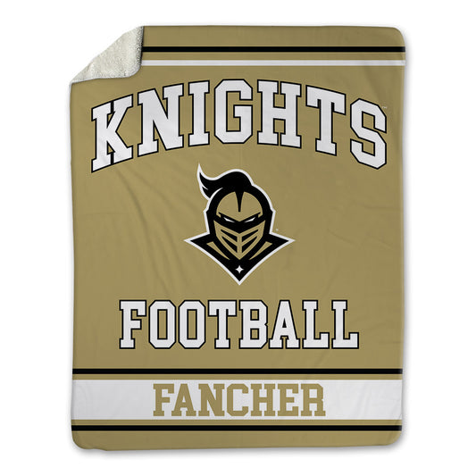 Central Florida - NCAA Football : Cameron Fancher - Blanket-0