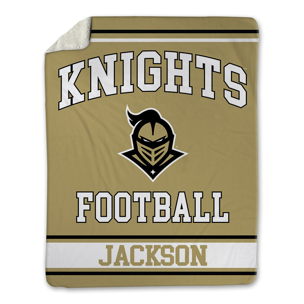 Central Florida - NCAA Football : Antione Jackson - Blanket-0