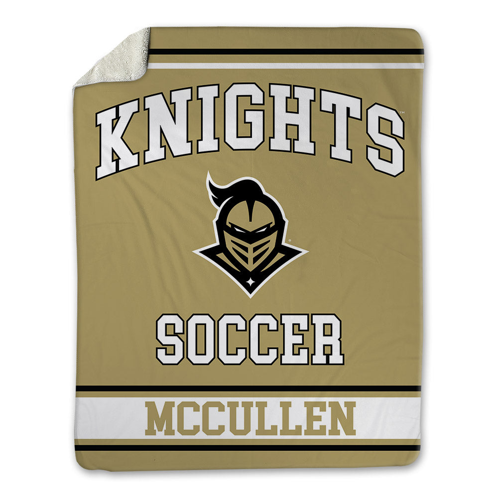 Central Florida - NCAA Women's Soccer : Jessica McCullen - Blanket-0