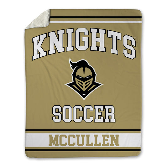Central Florida - NCAA Women's Soccer : Jessica McCullen - Blanket-0
