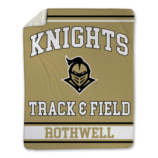 Central Florida - NCAA Women's Track & Field : Morgan Rothwell - Blanket-0