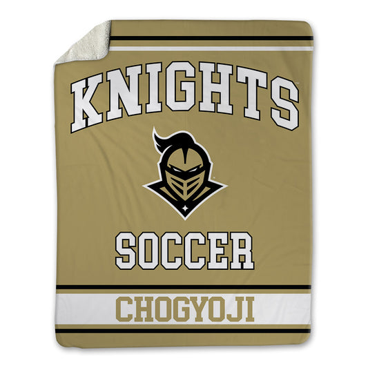 Central Florida - NCAA Women's Soccer : Mom Chogyoji - Blanket-0