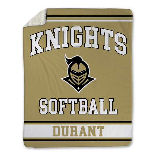 Central Florida - NCAA Softball : Ayala Durant - Blanket-0