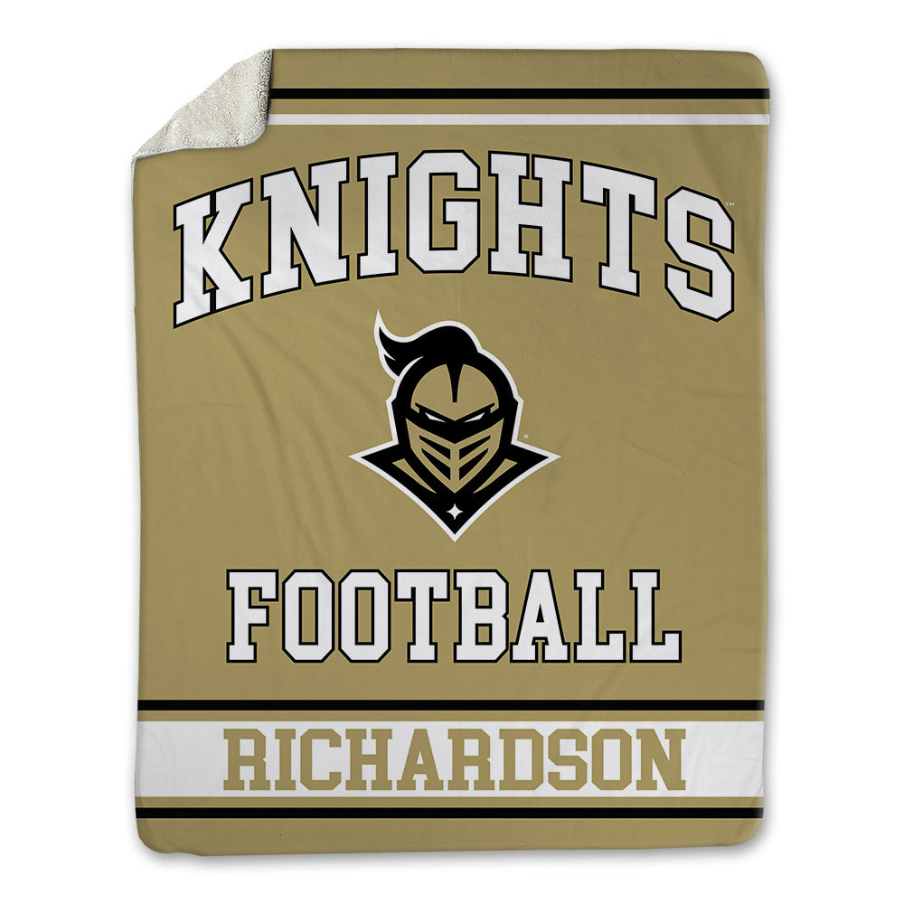Central Florida - NCAA Football : Bredell Richardson - Blanket-0