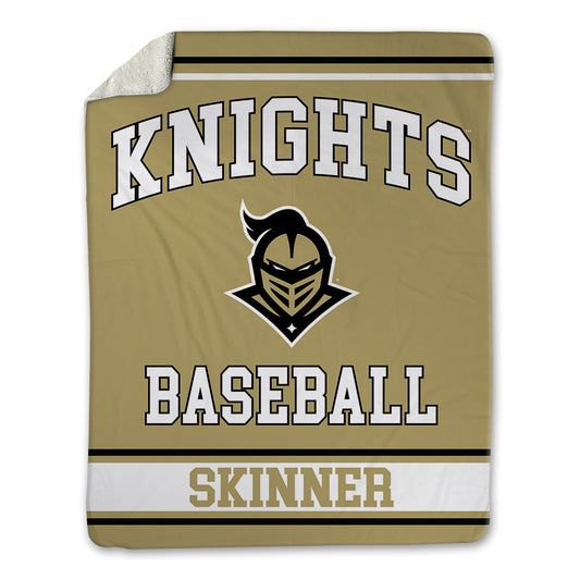 Central Florida - NCAA Baseball : Zak Skinner - Blanket-0