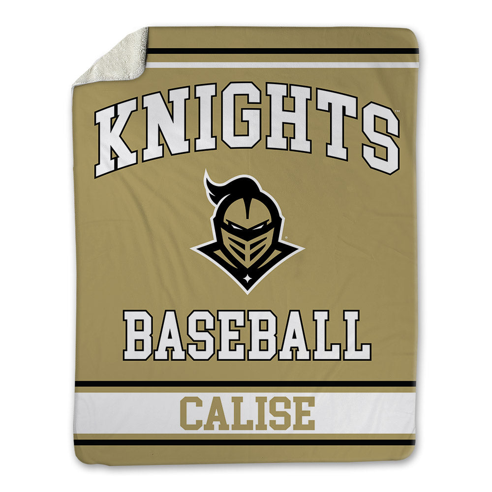 Central Florida - NCAA Baseball : Braden Calise - Blanket-0