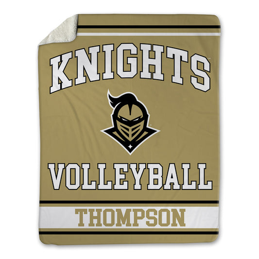 Central Florida - NCAA Women's Volleyball : Reaghan Thompson - Blanket-0