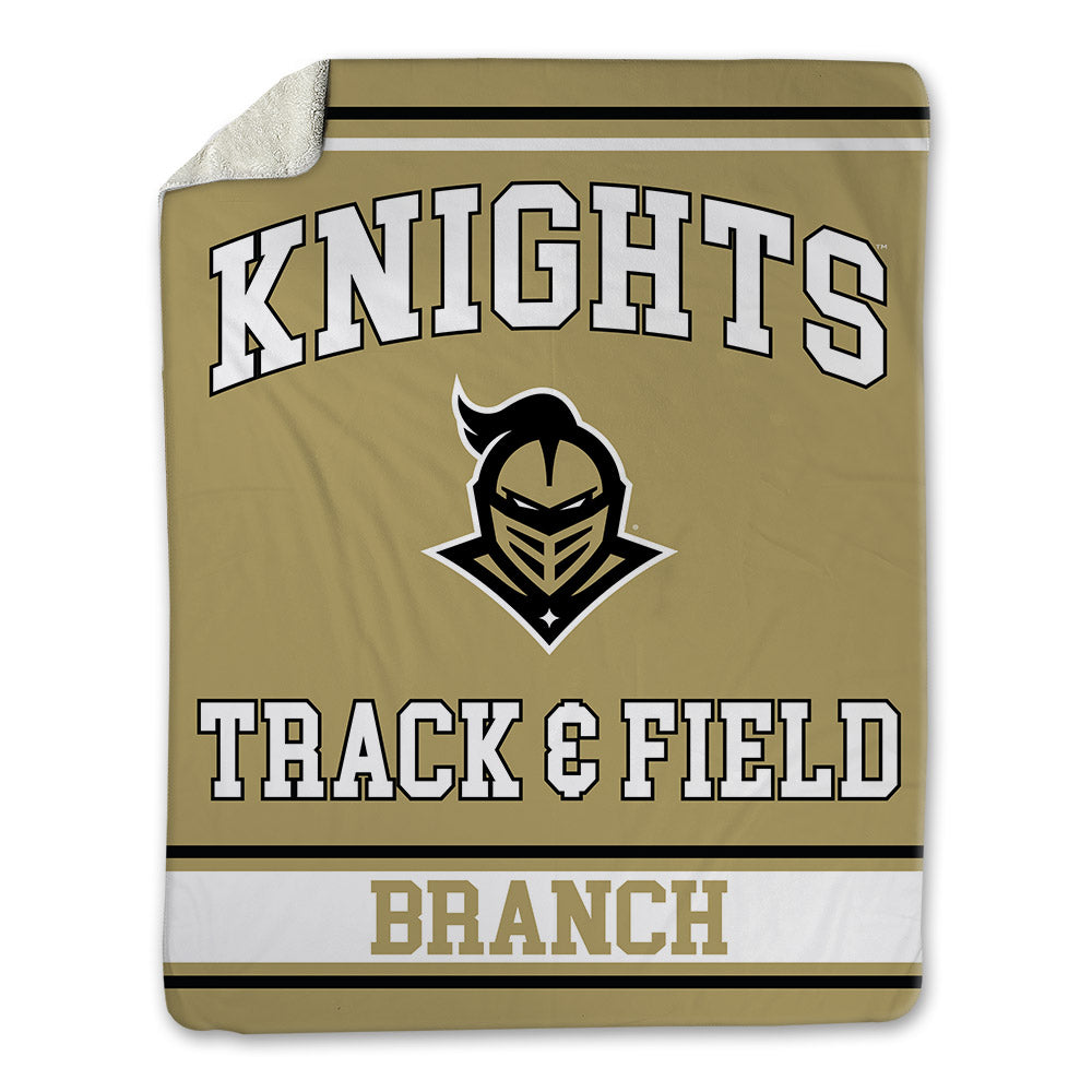 Central Florida - NCAA Women's Track & Field : Colleen Branch - Blanket-0