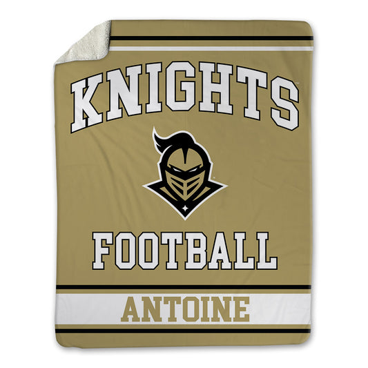Central Florida - NCAA Football : Nicholas Antoine - Blanket-0