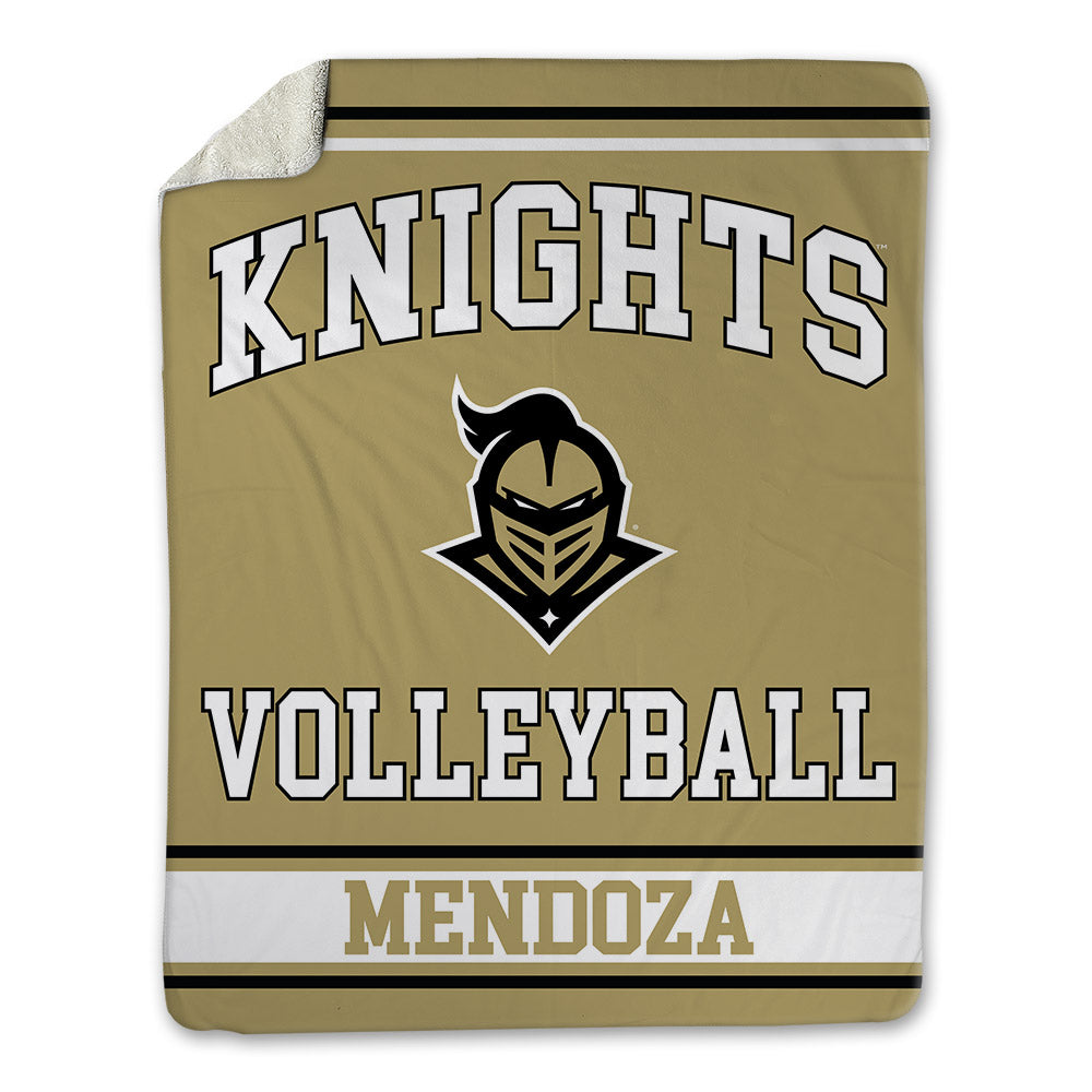 Central Florida - NCAA Women's Volleyball : Sarah Mendoza - Blanket-0