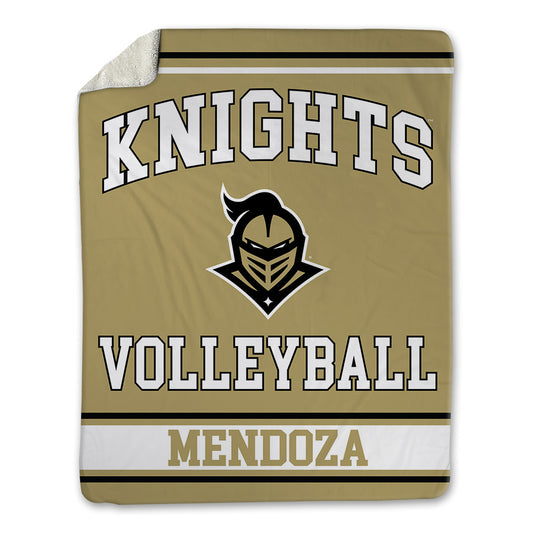 Central Florida - NCAA Women's Volleyball : Sarah Mendoza - Blanket-0