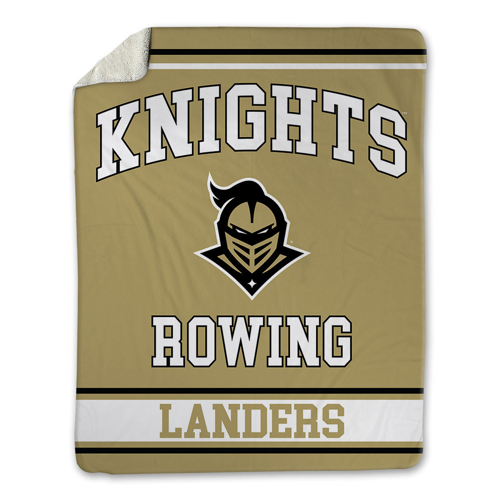 Central Florida - NCAA Women's Rowing : Aisling Landers - Blanket-0