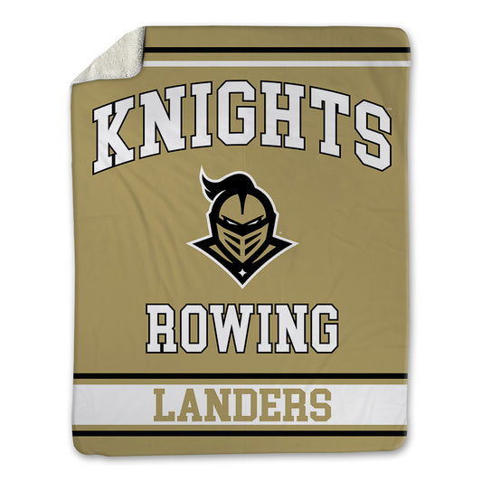 Central Florida - NCAA Women's Rowing : Aisling Landers - Blanket-0