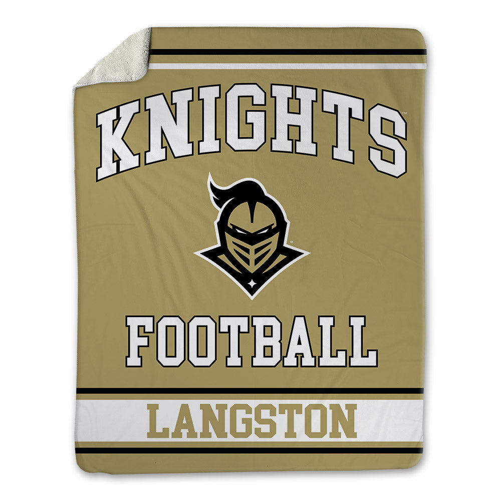 Central Florida - NCAA Football : Laparka Langston - Blanket-0