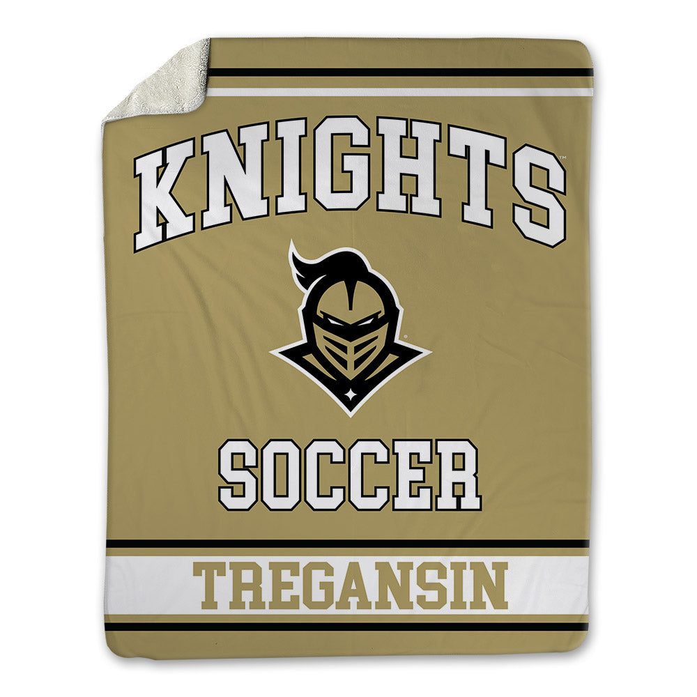 Central Florida - NCAA Women's Soccer : Maria Tregansin - Blanket-0
