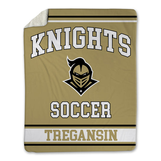 Central Florida - NCAA Women's Soccer : Maria Tregansin - Blanket-0