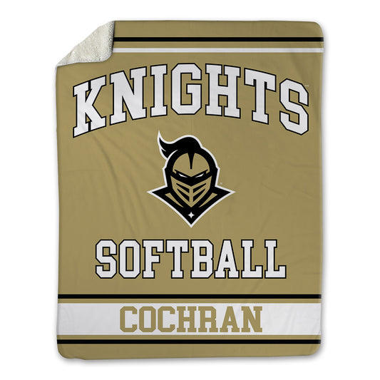 Central Florida - NCAA Softball : Katelyn Cochran - Blanket-0
