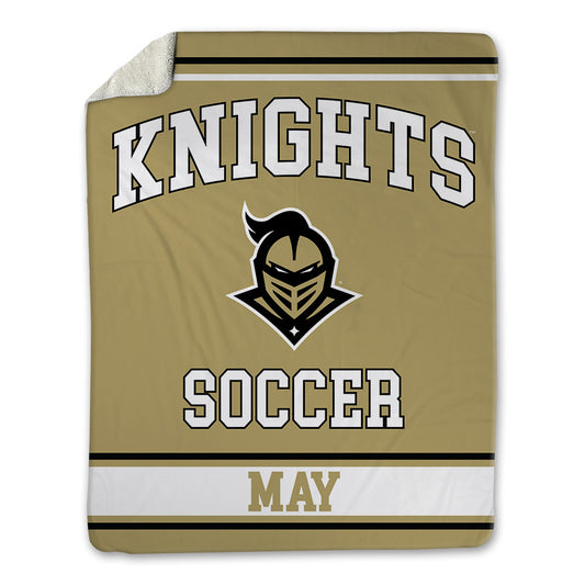 Central Florida - NCAA Women's Soccer : sophia may - Blanket-0