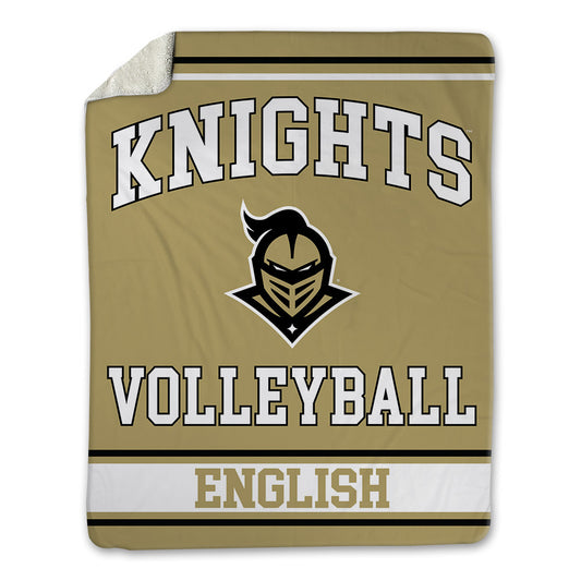Central Florida - NCAA Women's Volleyball : Skylar English - Blanket-0