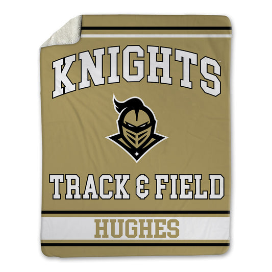 Central Florida - NCAA Men's Track & Field : Kendall Hughes - Blanket-0