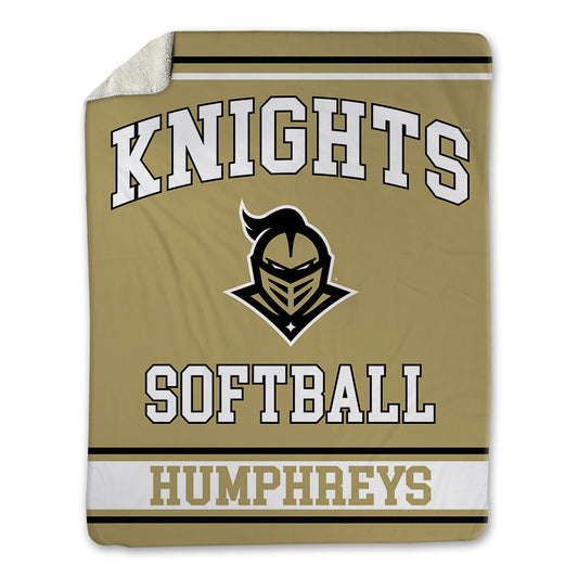 Central Florida - NCAA Softball : Sierra Humphreys - Blanket-0