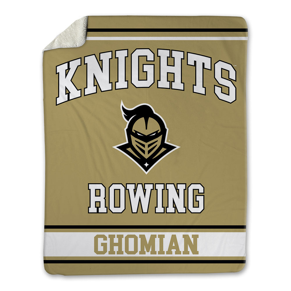 Central Florida - NCAA Women's Rowing : Aileen Ghomian - Blanket-0