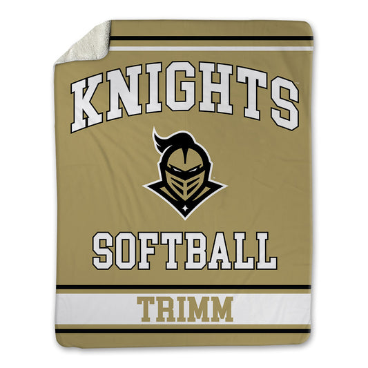 Central Florida - NCAA Softball : Kendall Trimm - Blanket-0
