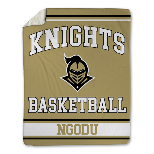 Central Florida - NCAA Women's Basketball : Khyala Ngodu - Blanket-0