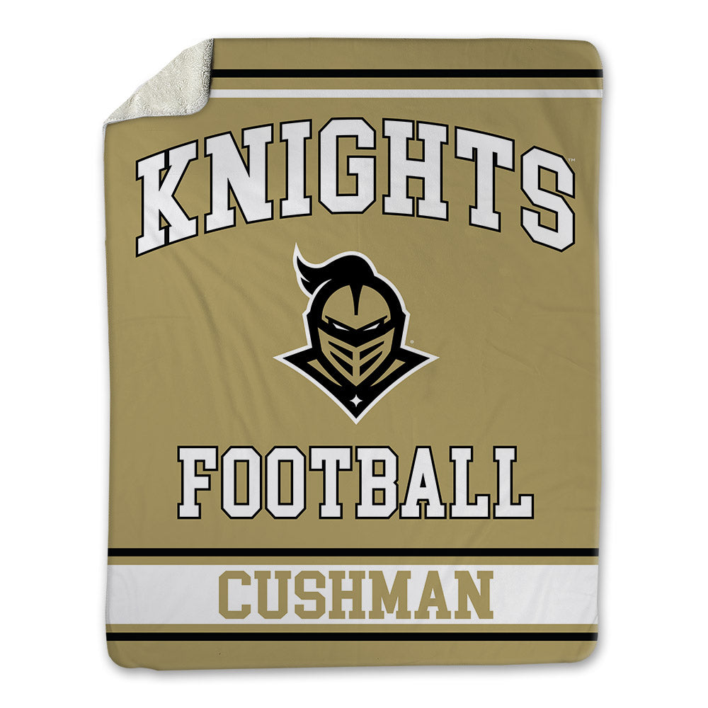 Central Florida - NCAA Football : Preston Cushman - Blanket-0