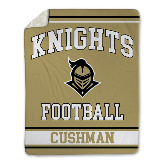 Central Florida - NCAA Football : Preston Cushman - Blanket-0