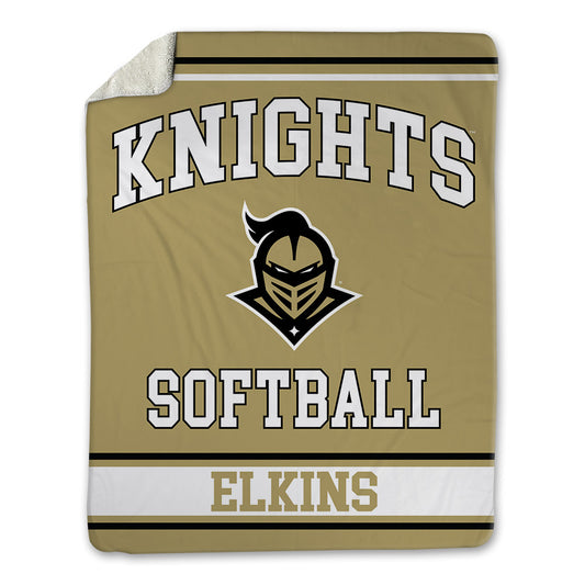 Central Florida - NCAA Softball : Lena Elkins - Blanket-0