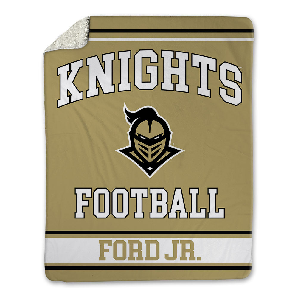 Central Florida - NCAA Football : Troy Ford Jr. - Blanket-0