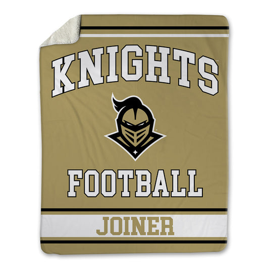 Central Florida - NCAA Football : Jaquez Joiner - Blanket-0