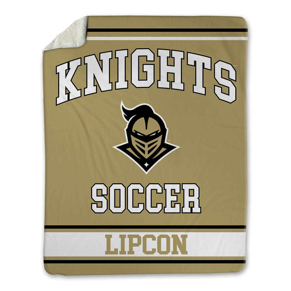 Central Florida - NCAA Women's Soccer : Sami Lipcon - Blanket-0