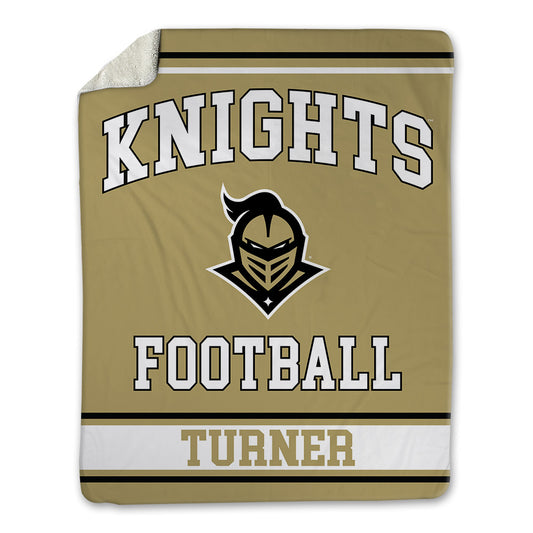 Central Florida - NCAA Football : Trenton Turner - Blanket-0