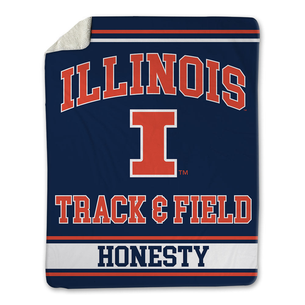 Illinois - NCAA Women's Track & Field : Mercy Honesty - Blanket-0