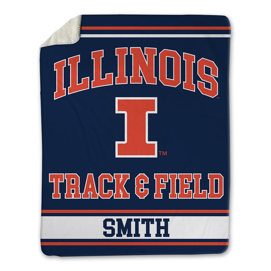 Illinois - NCAA Women's Track & Field : Sarah Smith - Blanket-0