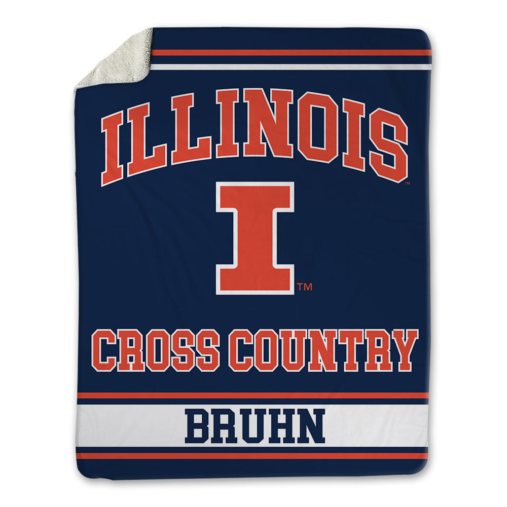 Illinois - NCAA Women's Cross Country : Mabry Bruhn - Blanket-0