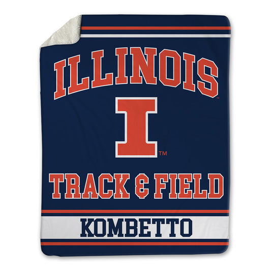 Illinois - NCAA Women's Track & Field : Grace Kombetto - Blanket-0