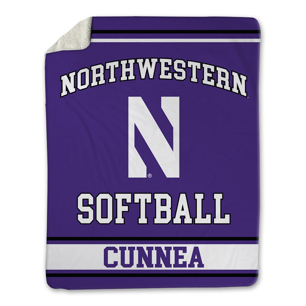 Northwestern - NCAA Softball : Isabel Cunnea - Blanket-0