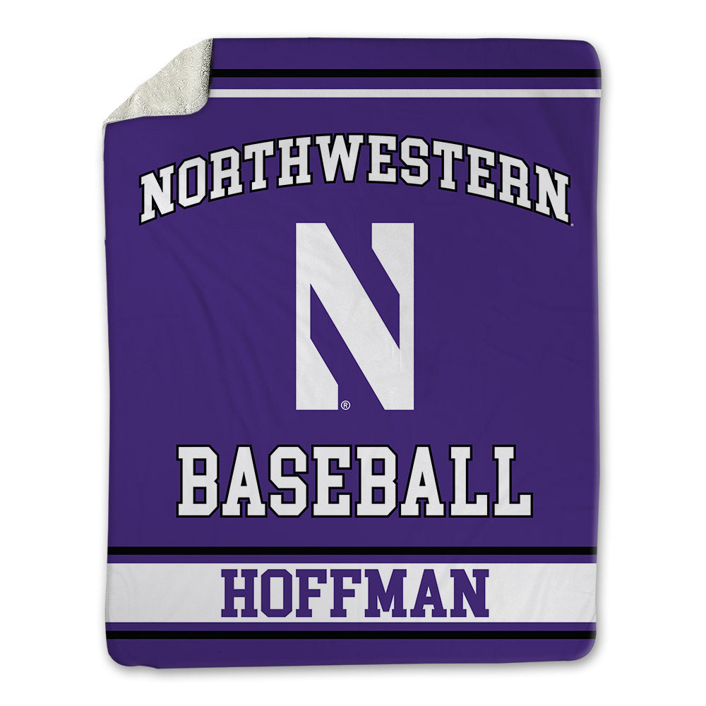 Northwestern - NCAA Baseball : Maddox Hoffman - Blanket-0