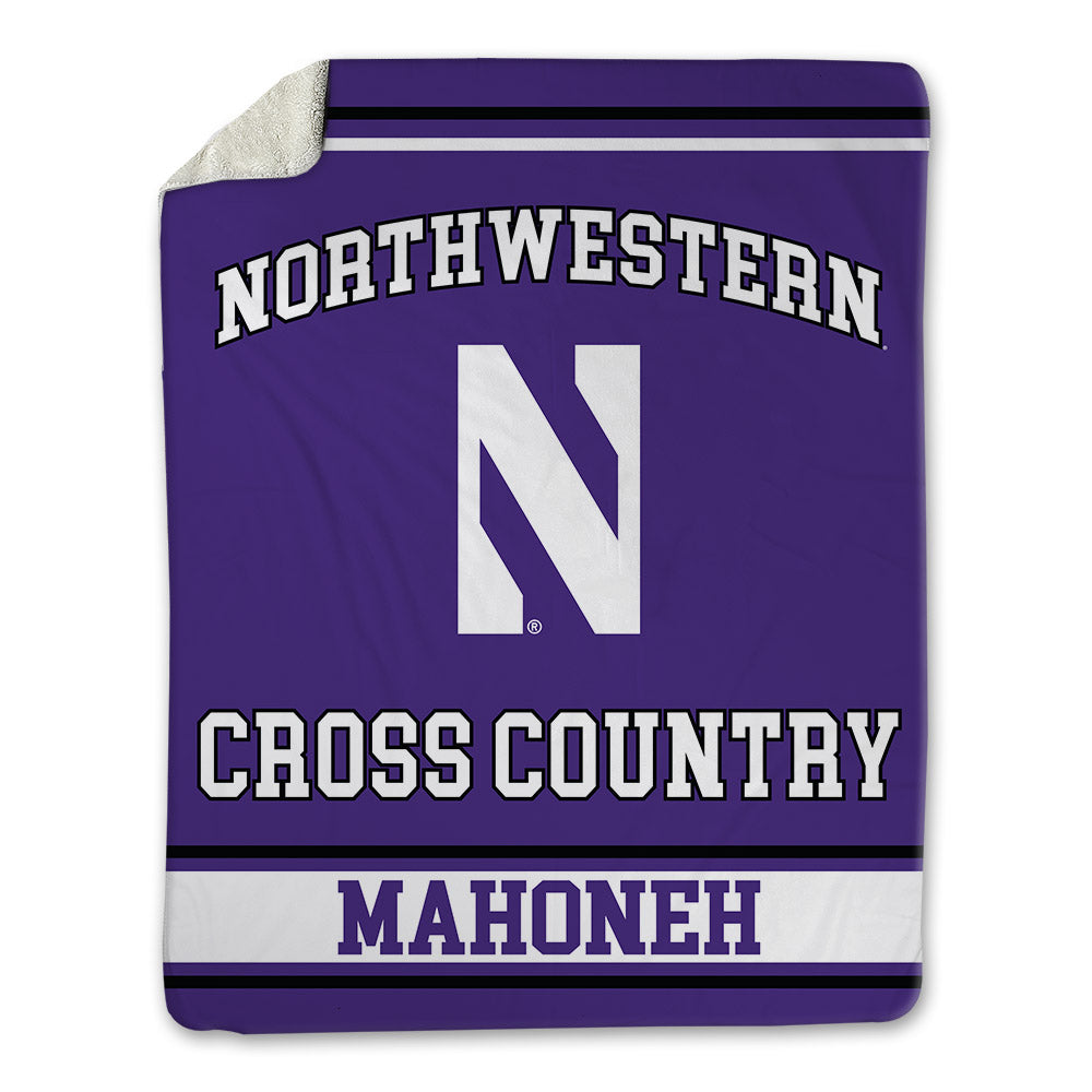 Northwestern - NCAA Women's Cross Country : Isabel Mahoneh - Blanket-0