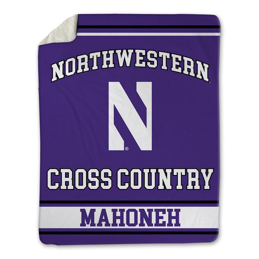 Northwestern - NCAA Women's Cross Country : Isabel Mahoneh - Blanket-0