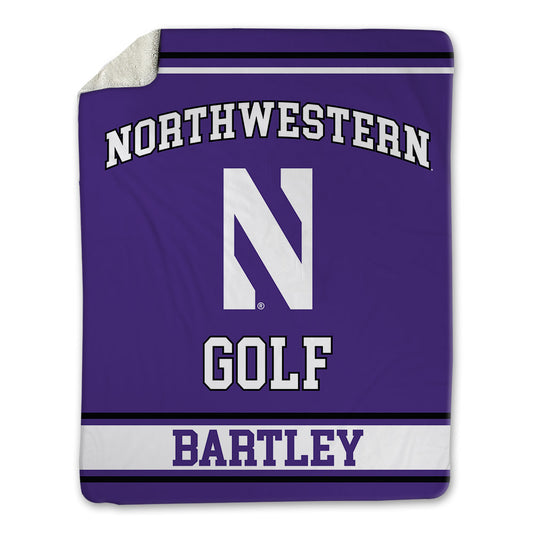 Northwestern - NCAA Women's Golf : Lexi Bartley - Blanket-0