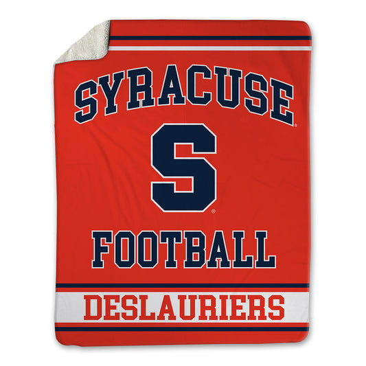 Syracuse - NCAA Football : Antoine Deslauriers - Blanket-0