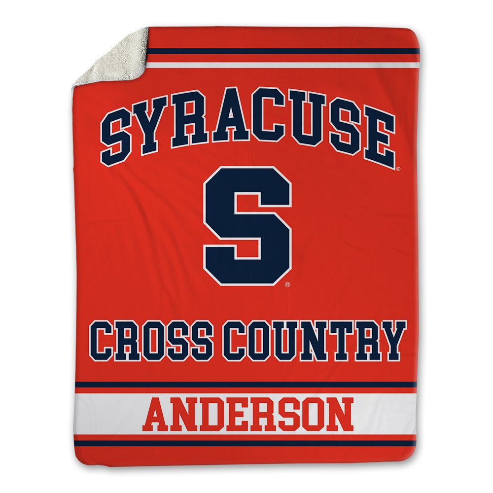 Syracuse - NCAA Women's Cross Country : Selma Anderson - Blanket-0
